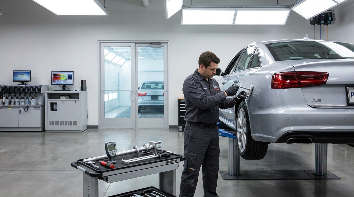 Audi Body Repair: Premium Materials and Techniques in Cape Town