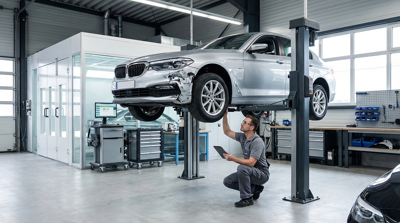 BMW Collision Repair: Specialist Requirements and Costs