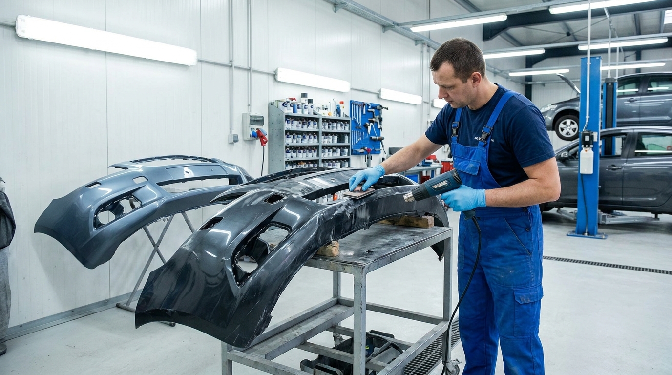 Bumper Repair vs Replacement: Making the Right Choice