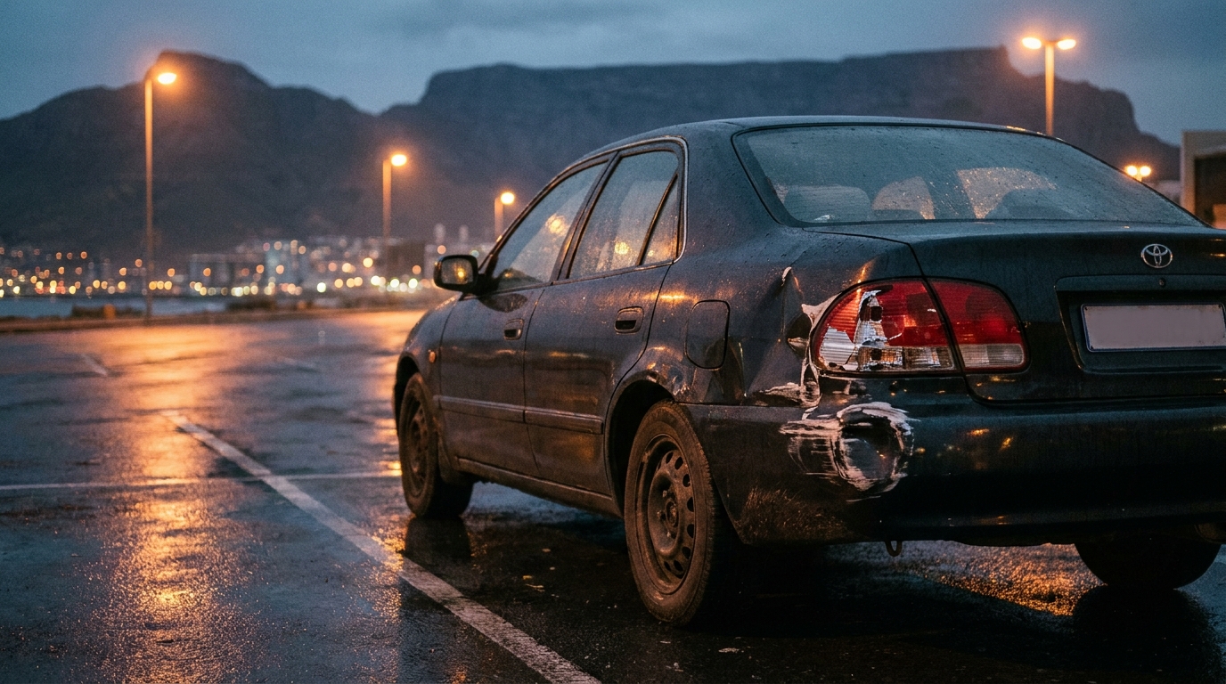 How to Deal with Hit and Run Damage in South Africa