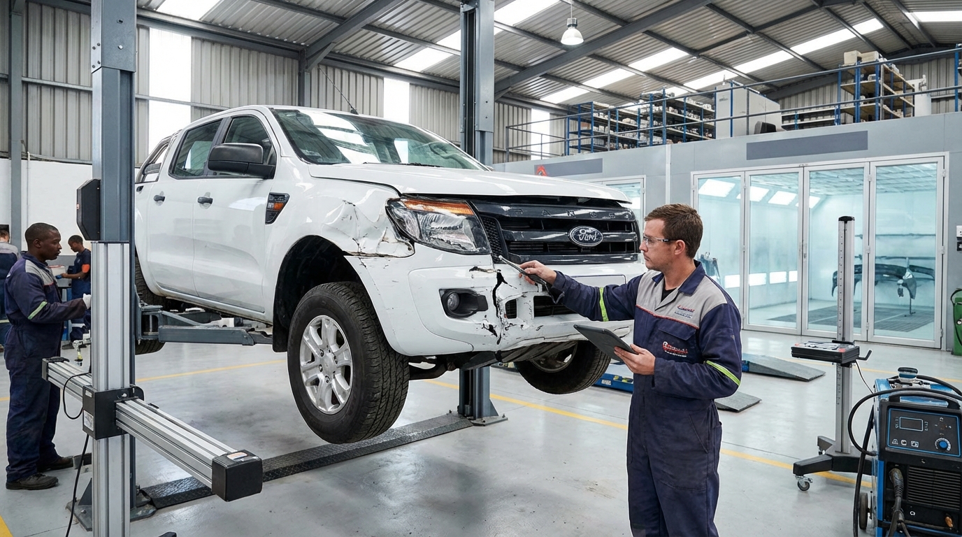 Ford Ranger Collision Repair: Bakkie Specialist Guide