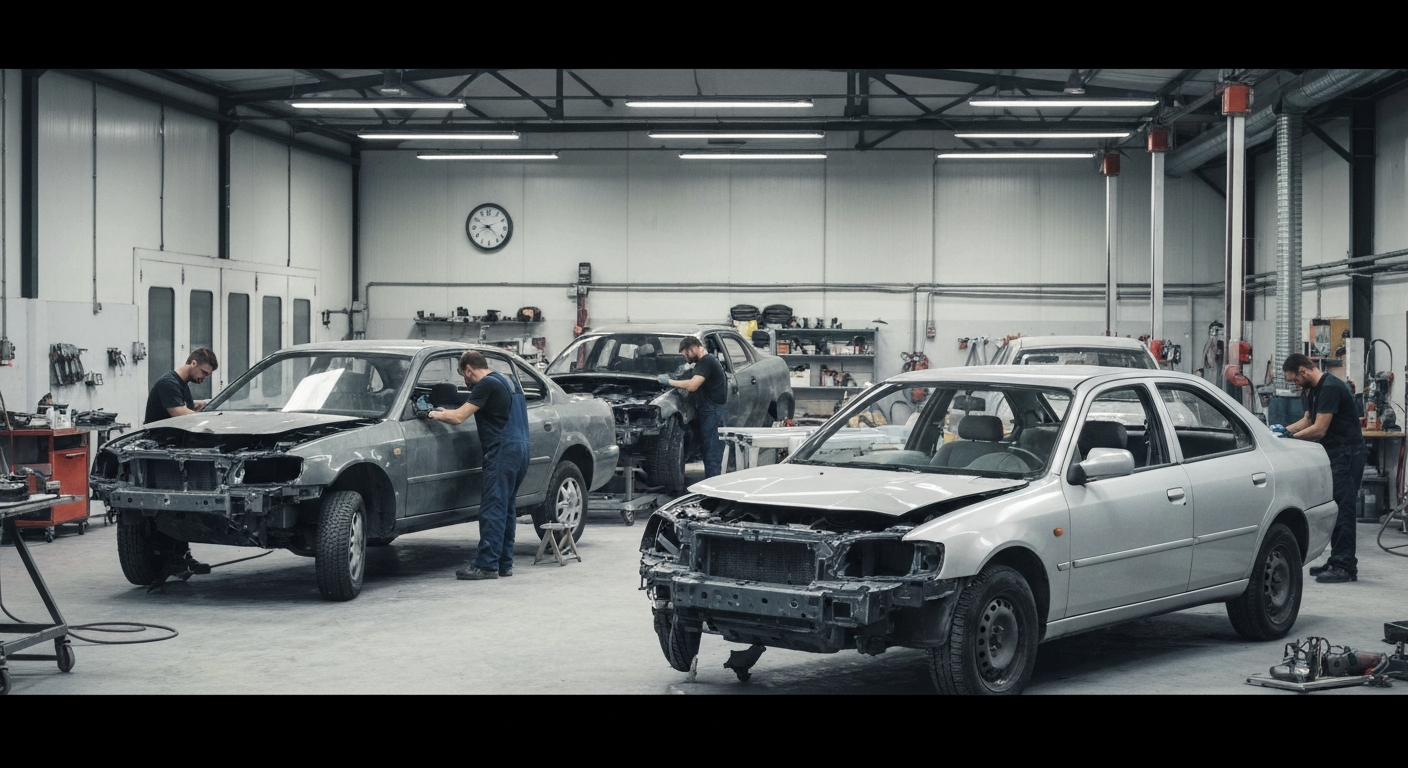 How Long Does Panel Beating Take? Repair Timeline Guide