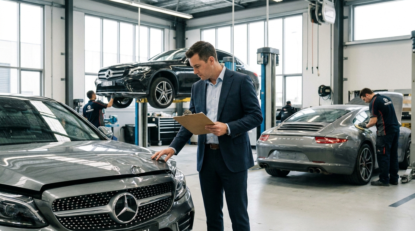 Insurance Approved Panel Beaters: What It Means for You