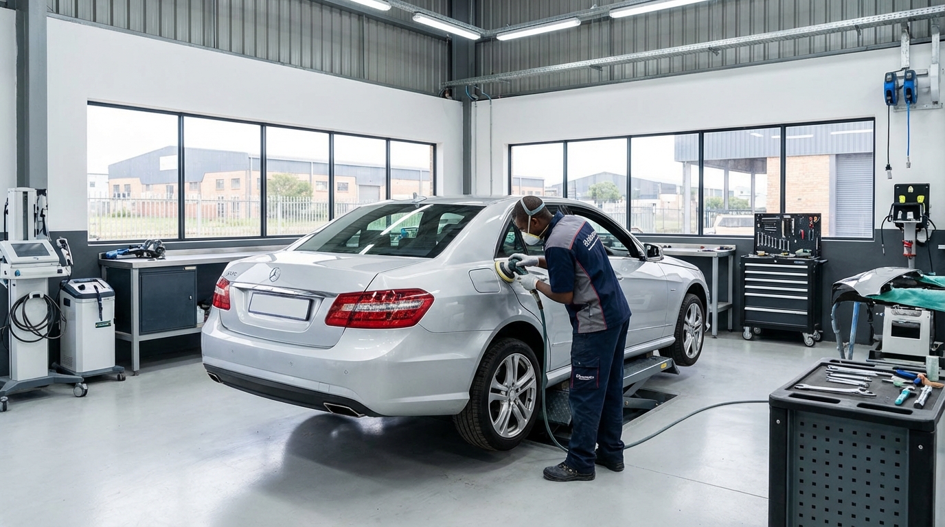 Mercedes-Benz Body Repair: Luxury Vehicle Expertise