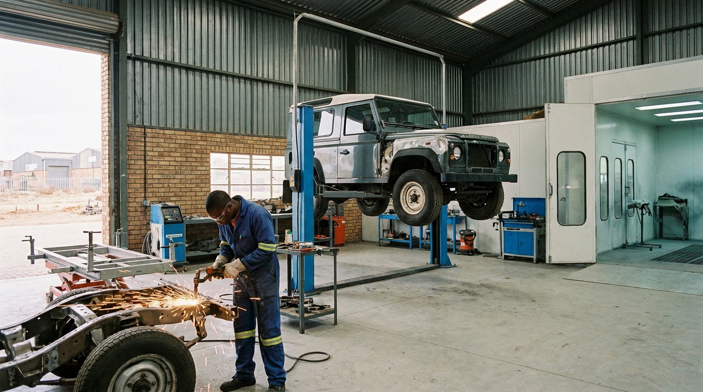 Panel Beaters Brackenfell: Premium Service Close to Home