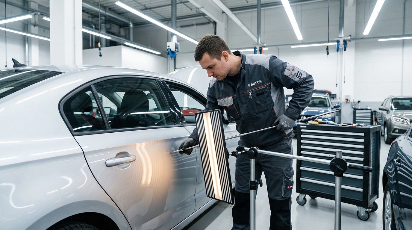 How PDR Technology Is Changing Dent Repair