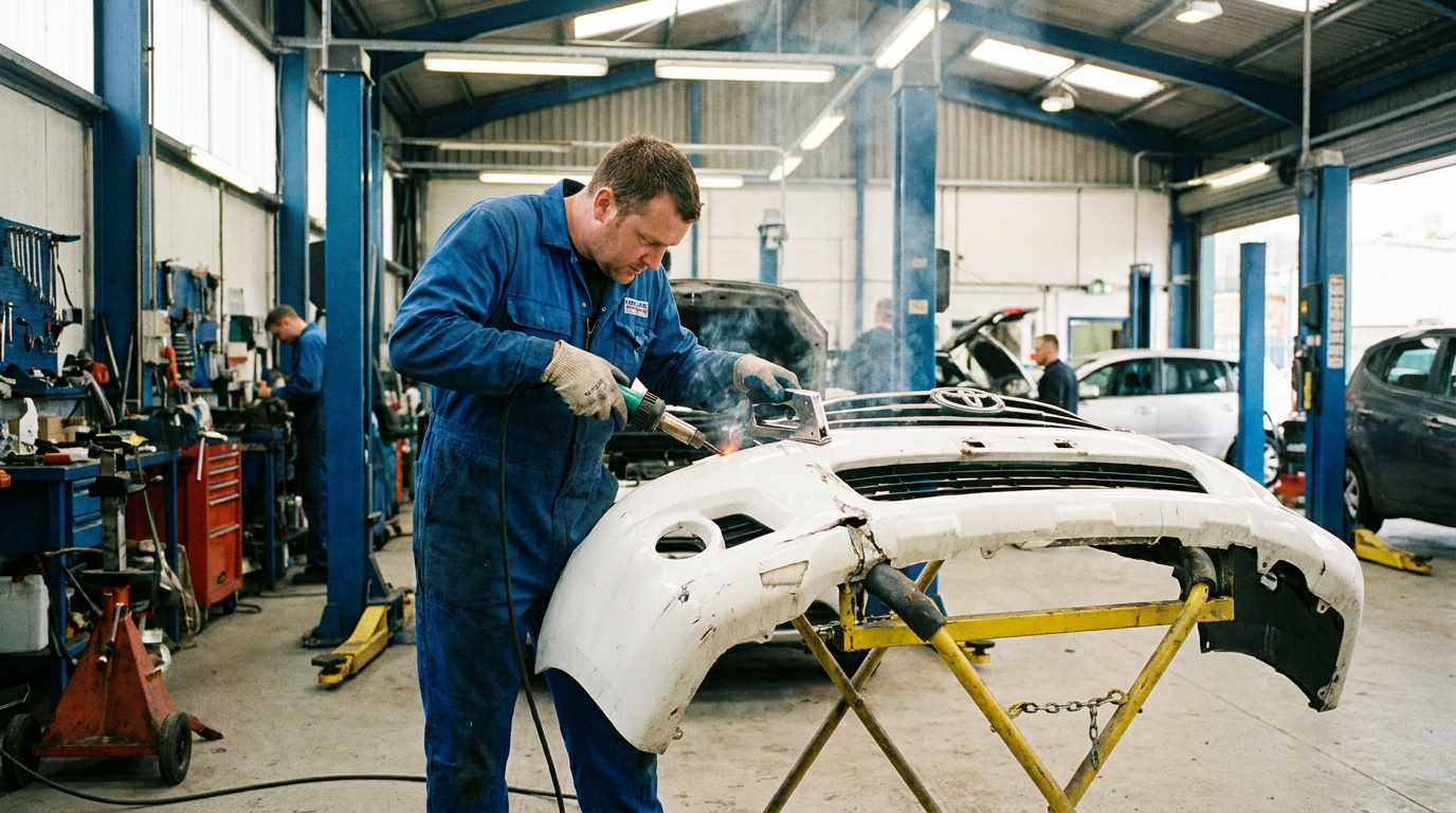 Plastic Bumper Repair: Modern Techniques and Costs