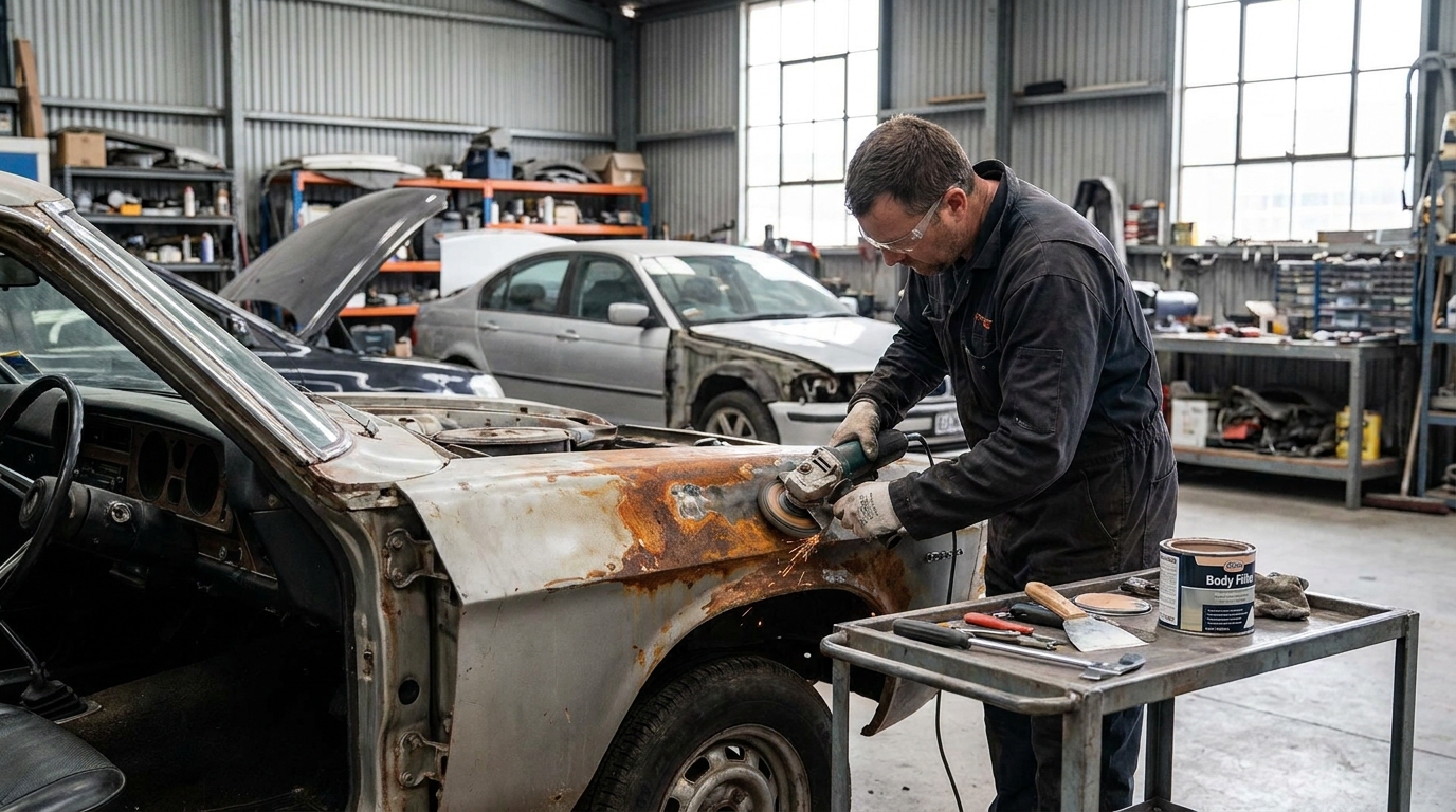 Rust Repair on Cars: Prevention and Treatment Guide