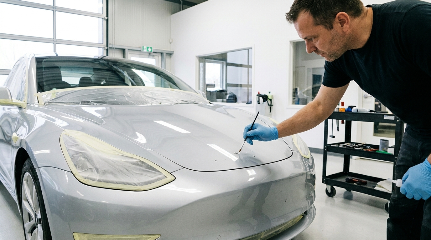 Stone Chip Repair in Cape Town: How to Protect Your Car's Paint