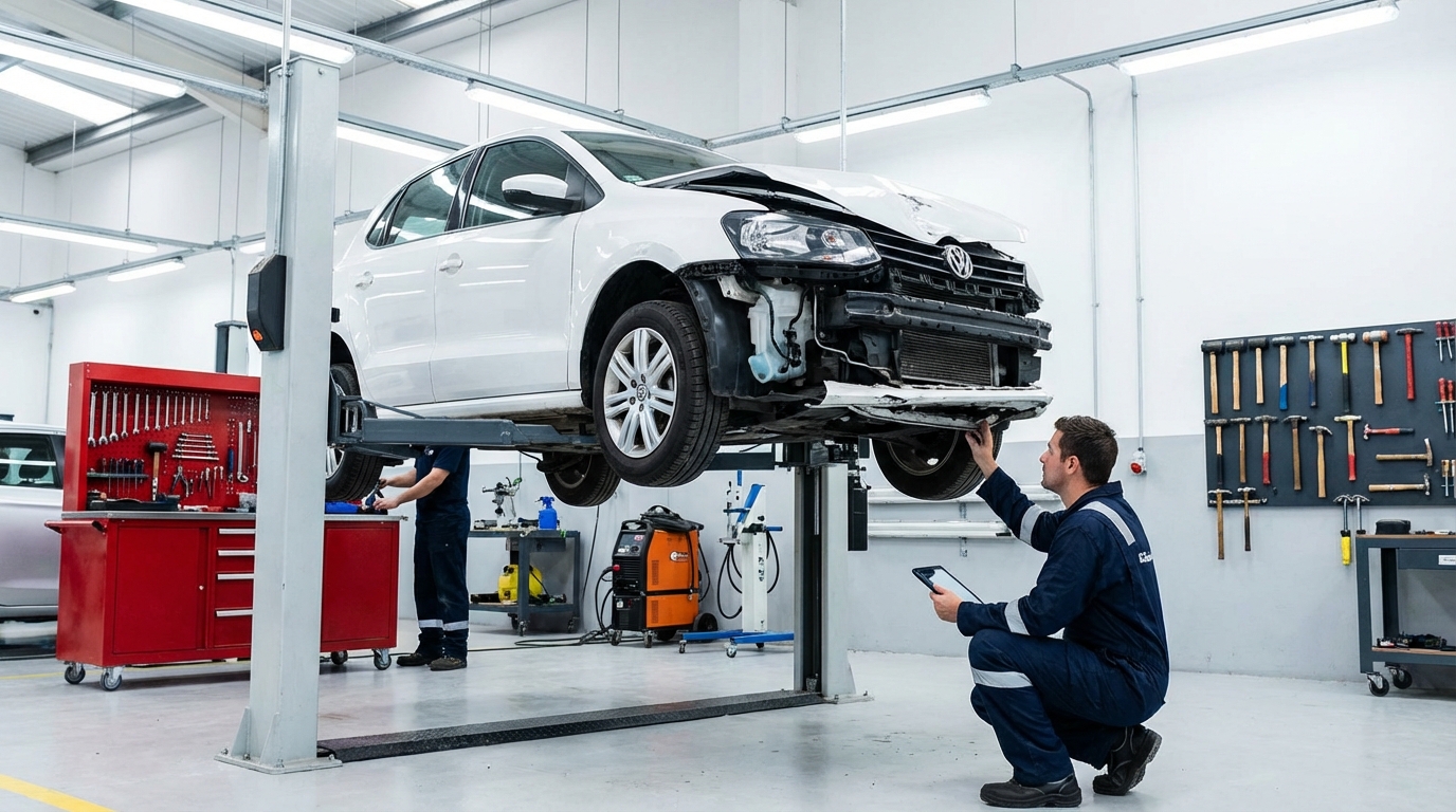 VW Polo Accident Repair: Common Damage and Fixes